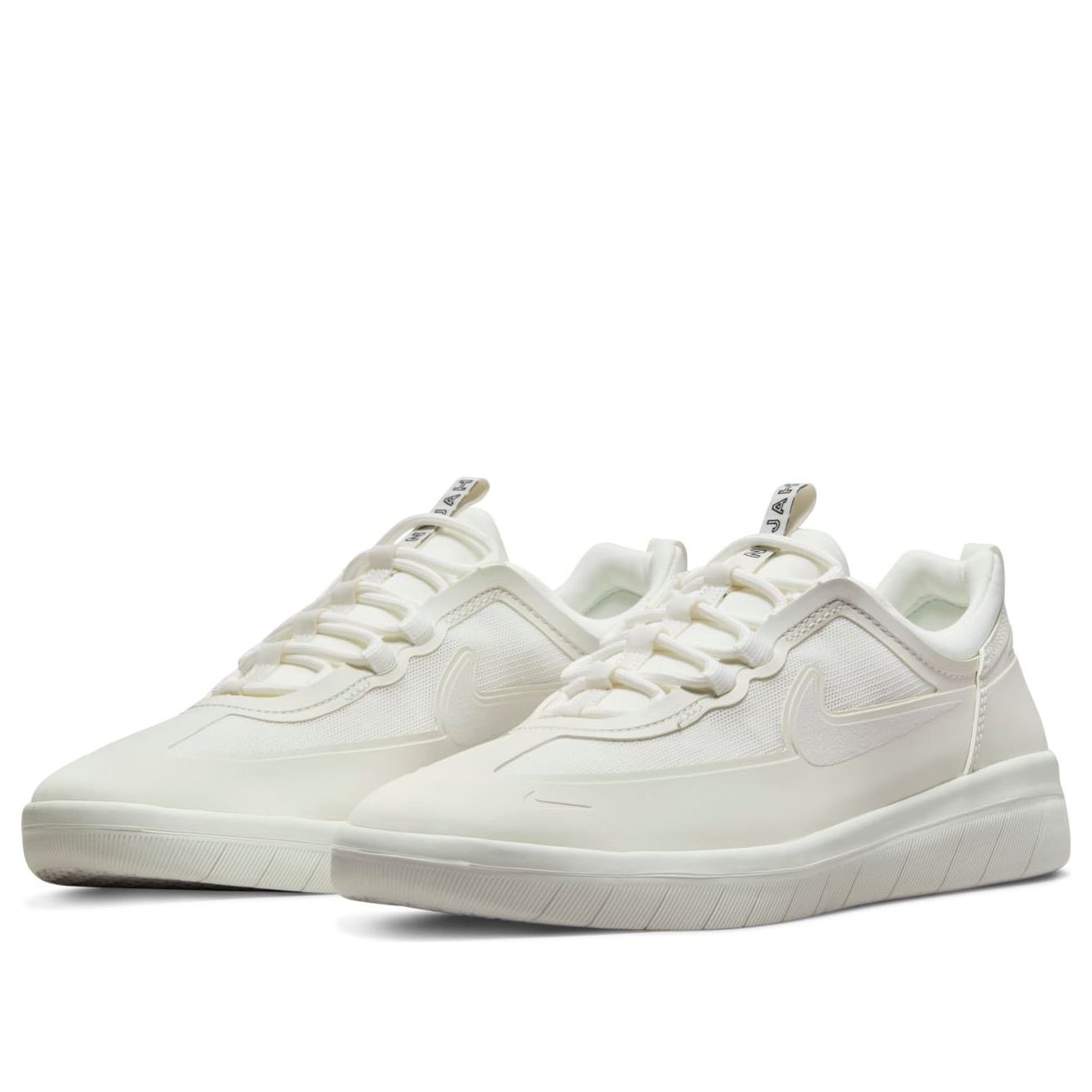 Nike Nyjah Free 2 SB 'Triple White' BV2078-109