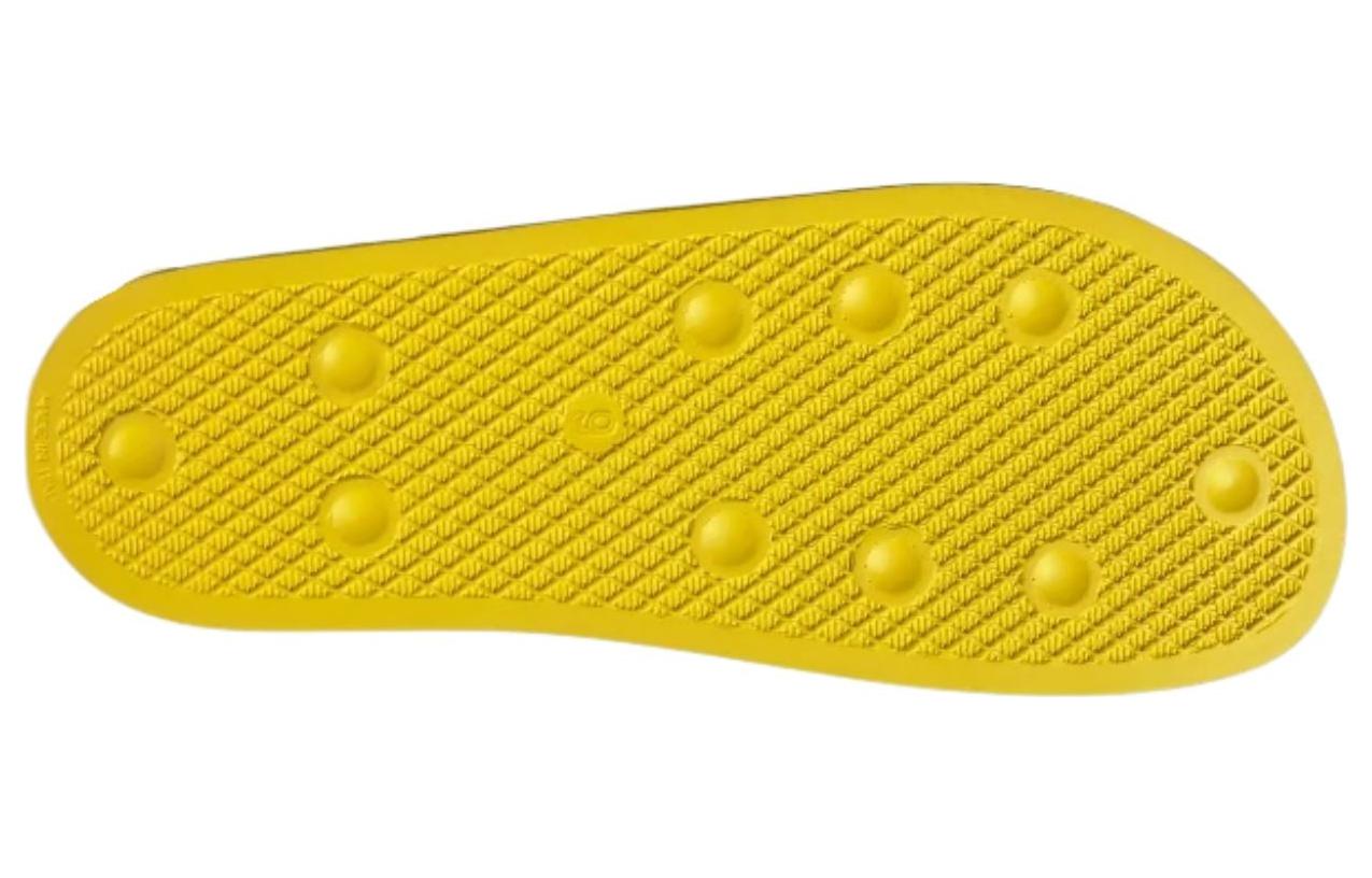 adidas Adilette Slide 'Team Yellow Green' GX9895