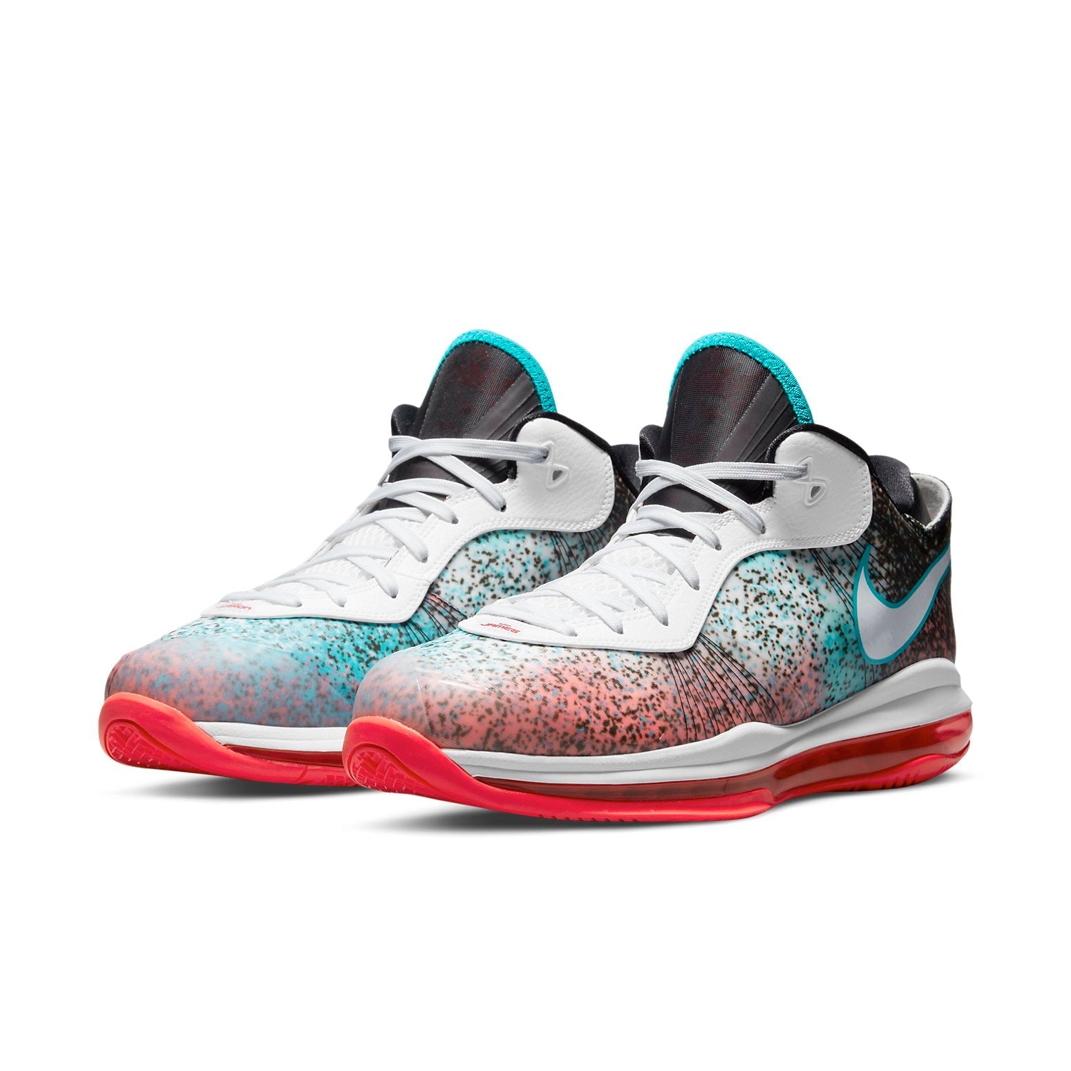 Nike LeBron 8 V/2 Low Retro 'Miami Night' 2021 DJ4436-100