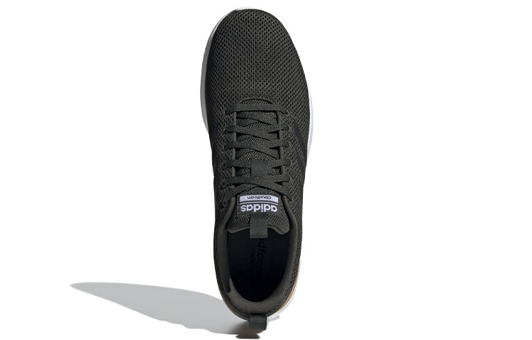 adidas neo Lite Racer Cln 'Black White Gold' FW1335