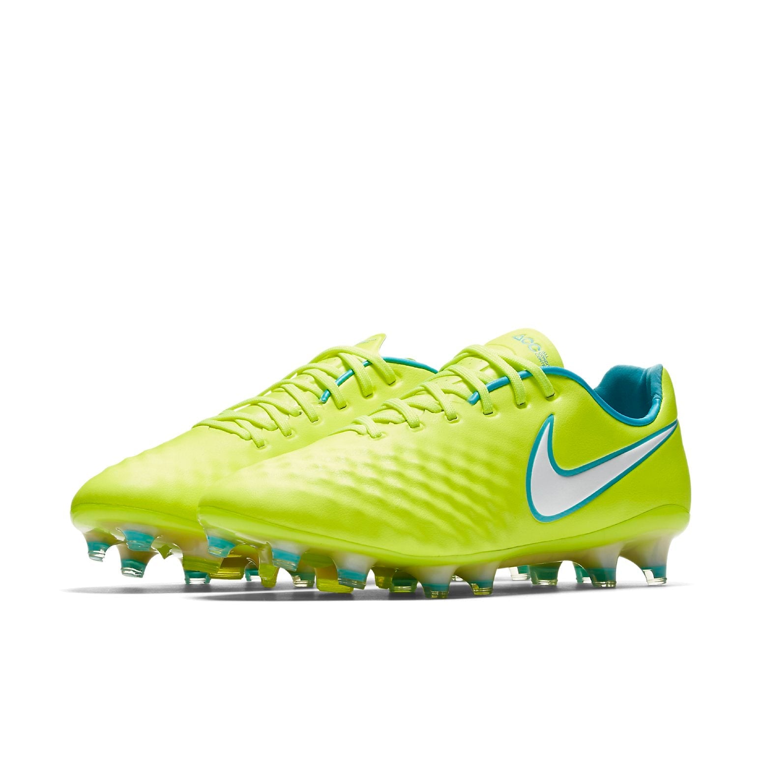 (WMNS) Nike Magista Opus 2 FG Soccer Cleat 'Volt Barely VoltChlorine Blue White' 844218-717