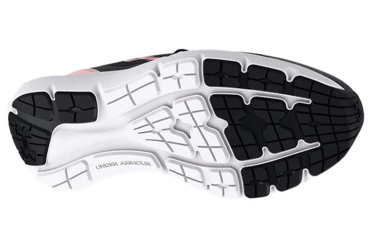 (WMNS) Under Armour Surge 3 'Black Prime Pink' 3024894-007