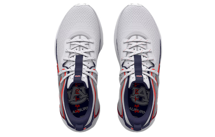 Under Armour HOVR Apex 3 Collegiate 'White Team Orange' 3026158-102