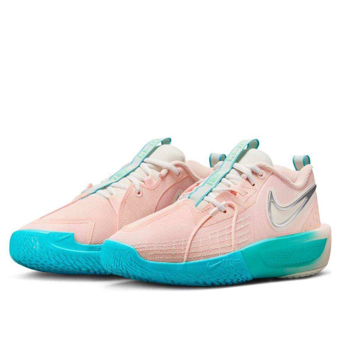 (GS) Nike Air Zoom GT Cut 3 'Washed Coral Dusty Cactus Silver' FD7033-602