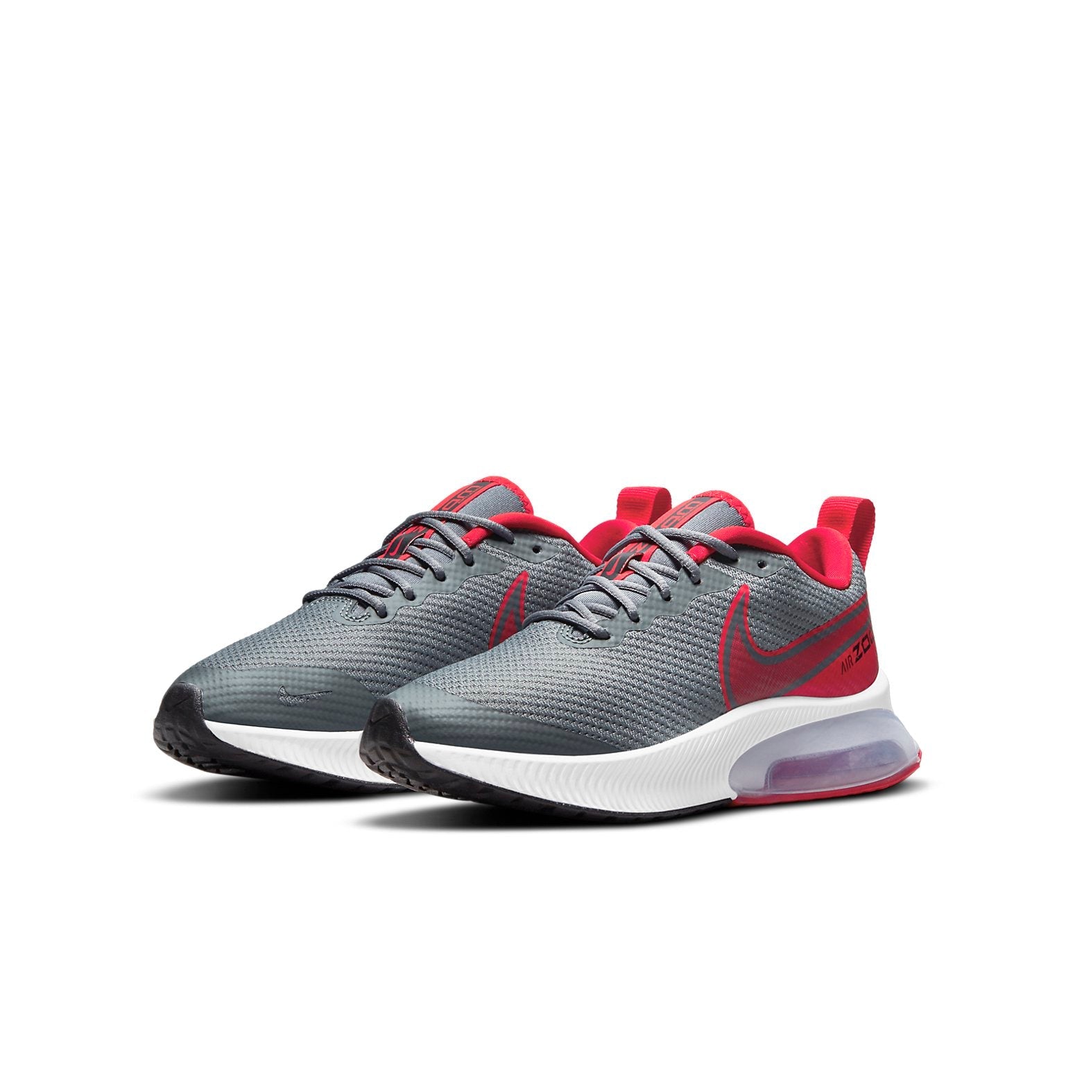 (GS) Nike Air Zoom Arcadia 'Smoke Grey University Red' CK0715-009