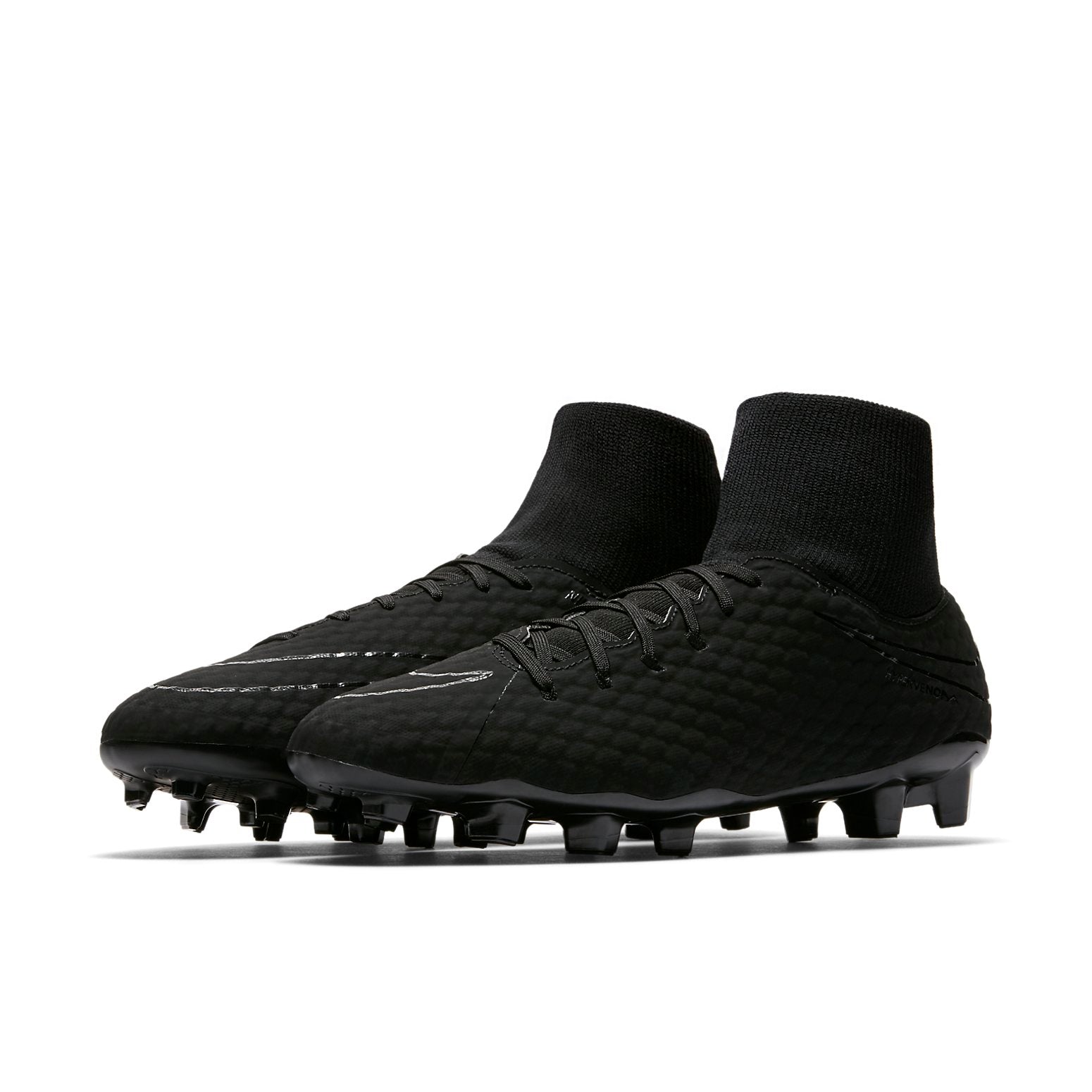 Nike Hypervenom Phelon 3 DF FG 'Black' 917764-001