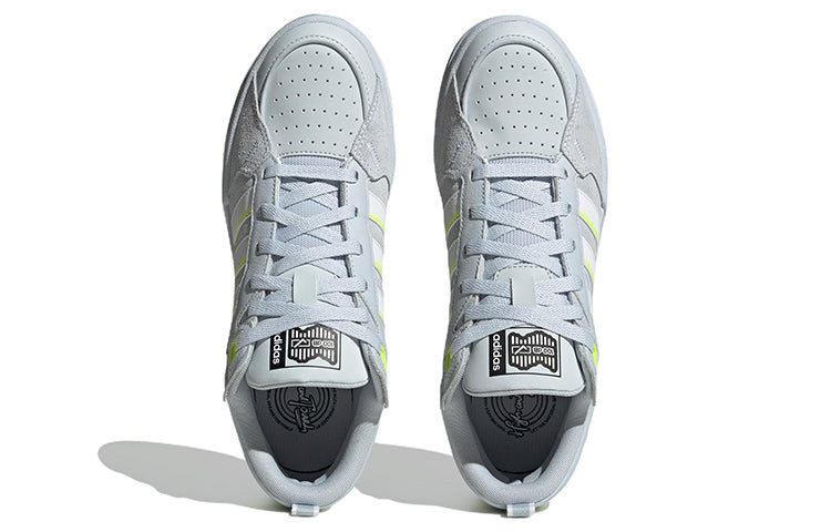 adidas neo 100DB 'Light Blue Neon Green' IG2790