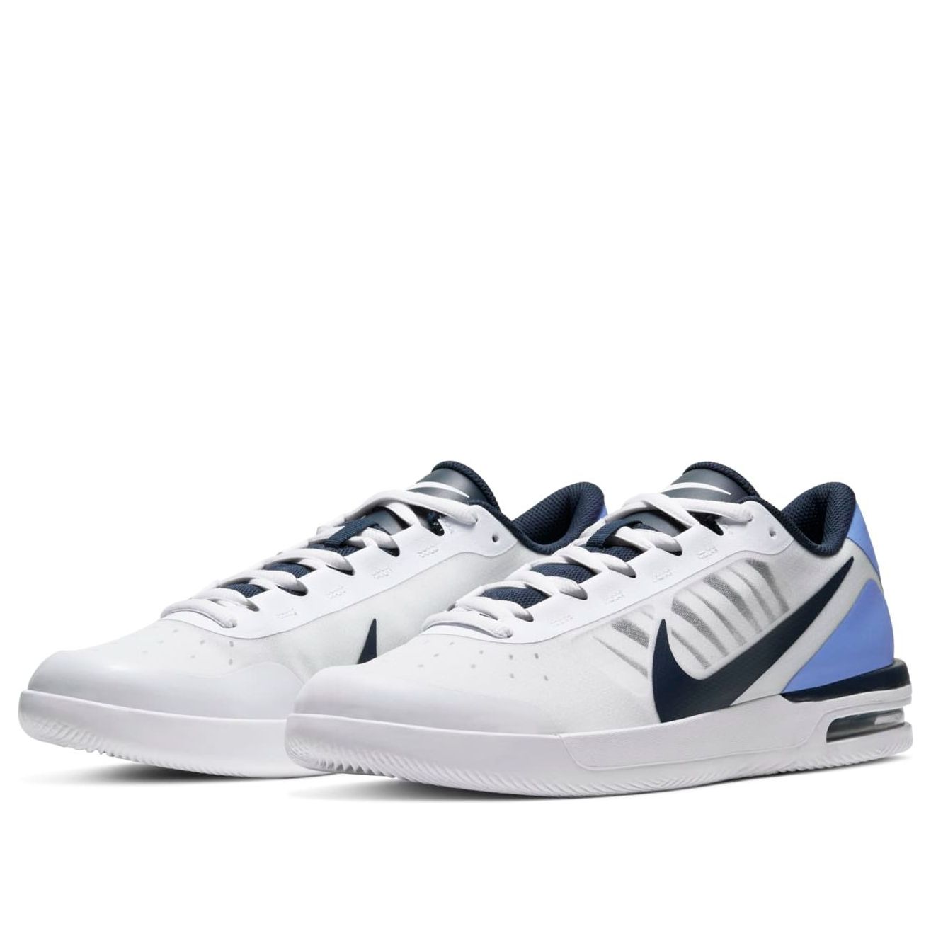 Nike Court Nike Air Max Vapor Wing MS 'White Blue' BQ0129-106