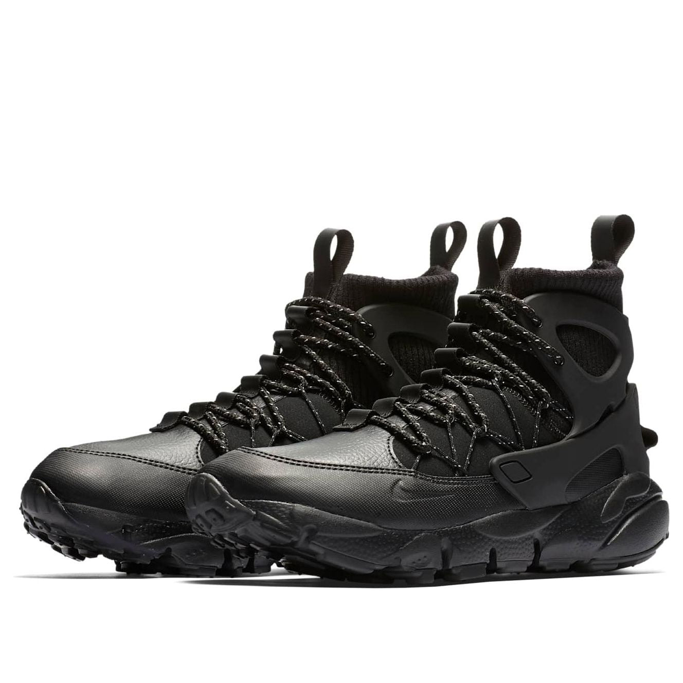 (WMNS) Nike Air Footscape Mid 'Black' AA0519-001