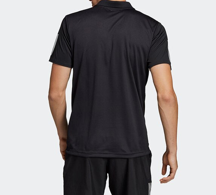 adidas Club 3str Polo Tennis Sports polo Black DU0848