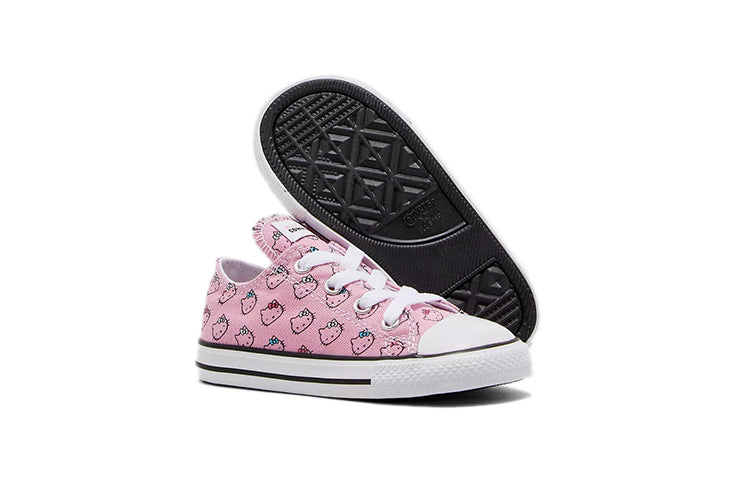 (TD) Converse Hello Kitty x Chuck Taylor All Star Low 'Prism Pink' 764639C