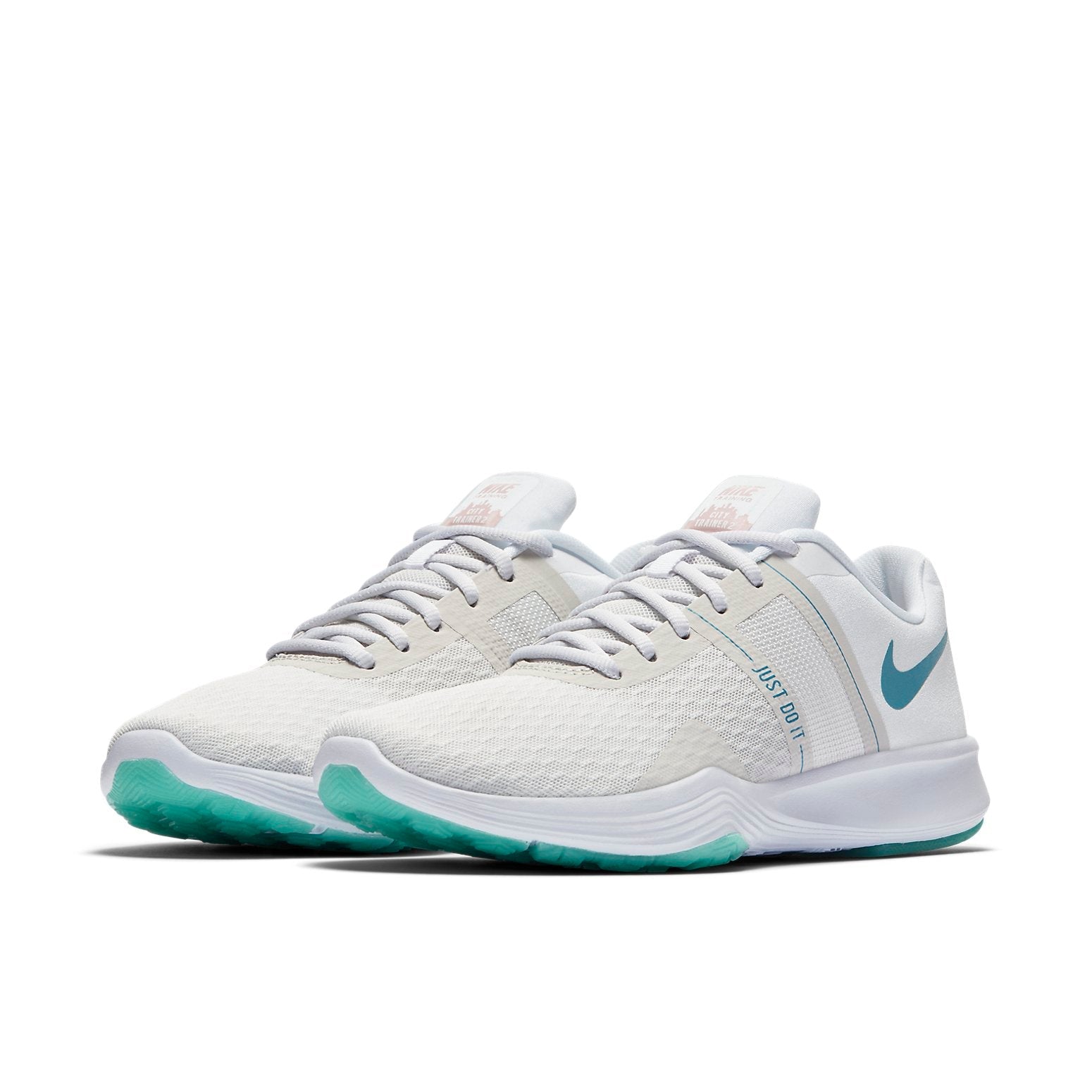 (WMNS) Nike City Trainer 2 White/Green AA7775-103