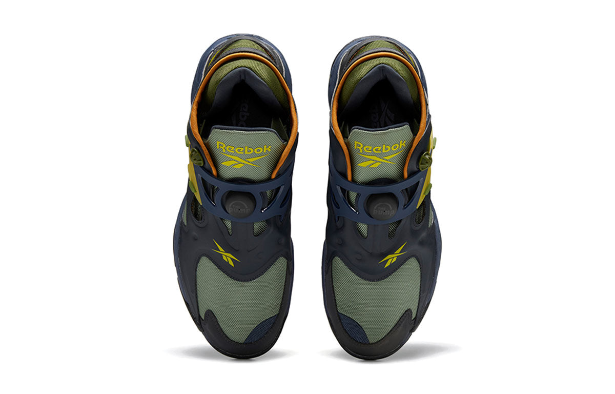 Reebok Pump Court Running Shoes Black/Green FX9929