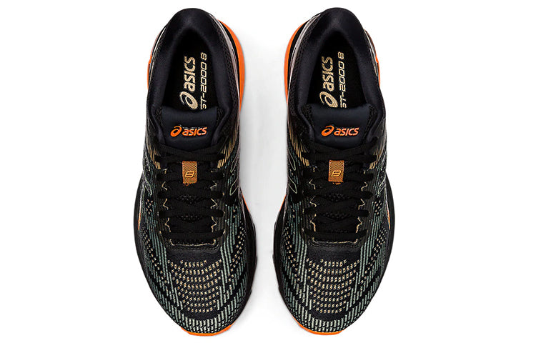 ASICS GT-2000 8 Trail Wide 'Black Orange' 1011A672-001