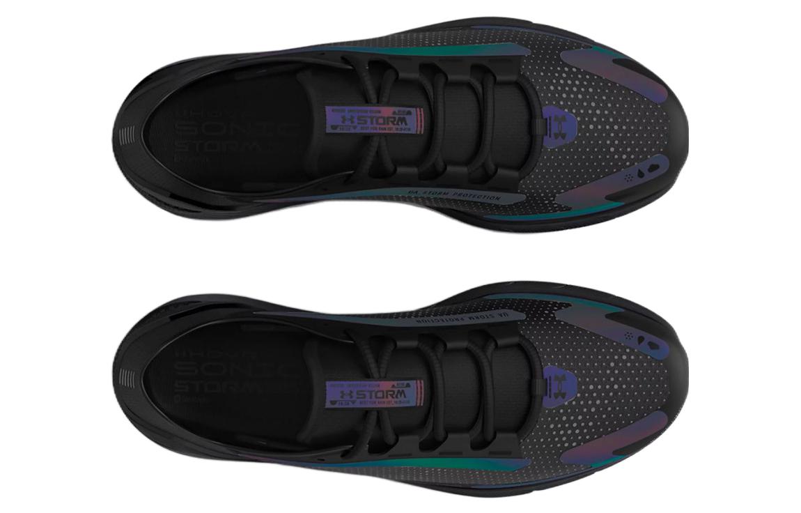 (WMNS) Under Armour HOVR Sonic 5 Sneakers 'Black' 3025459-001