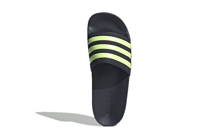 (PS) adidas Adilette Shower Slides K Slipper 'Black Yellow' EG6523