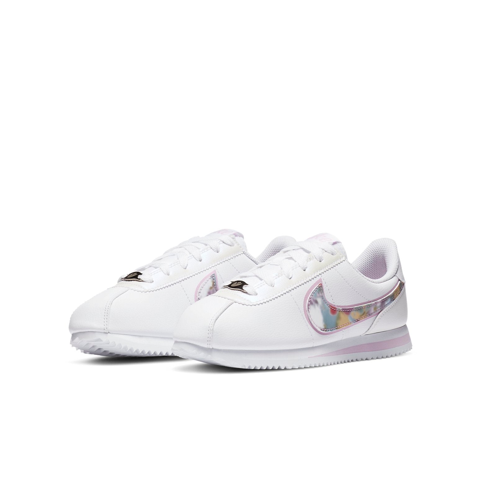 (GS) Nike Cortez SE 'Fuzzy Floral Print' CN8145-100