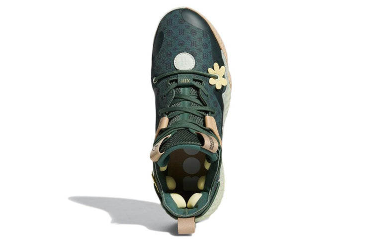 adidas Harden Volume 6 'Green Oxide Monogram' GW9032