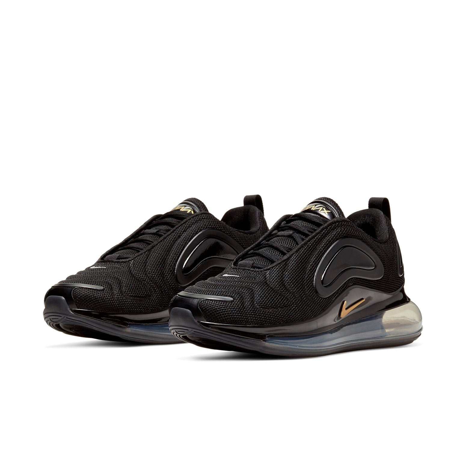 (WMNS) Nike Air Max 720 'Black Metallic Gold' CT2548-001