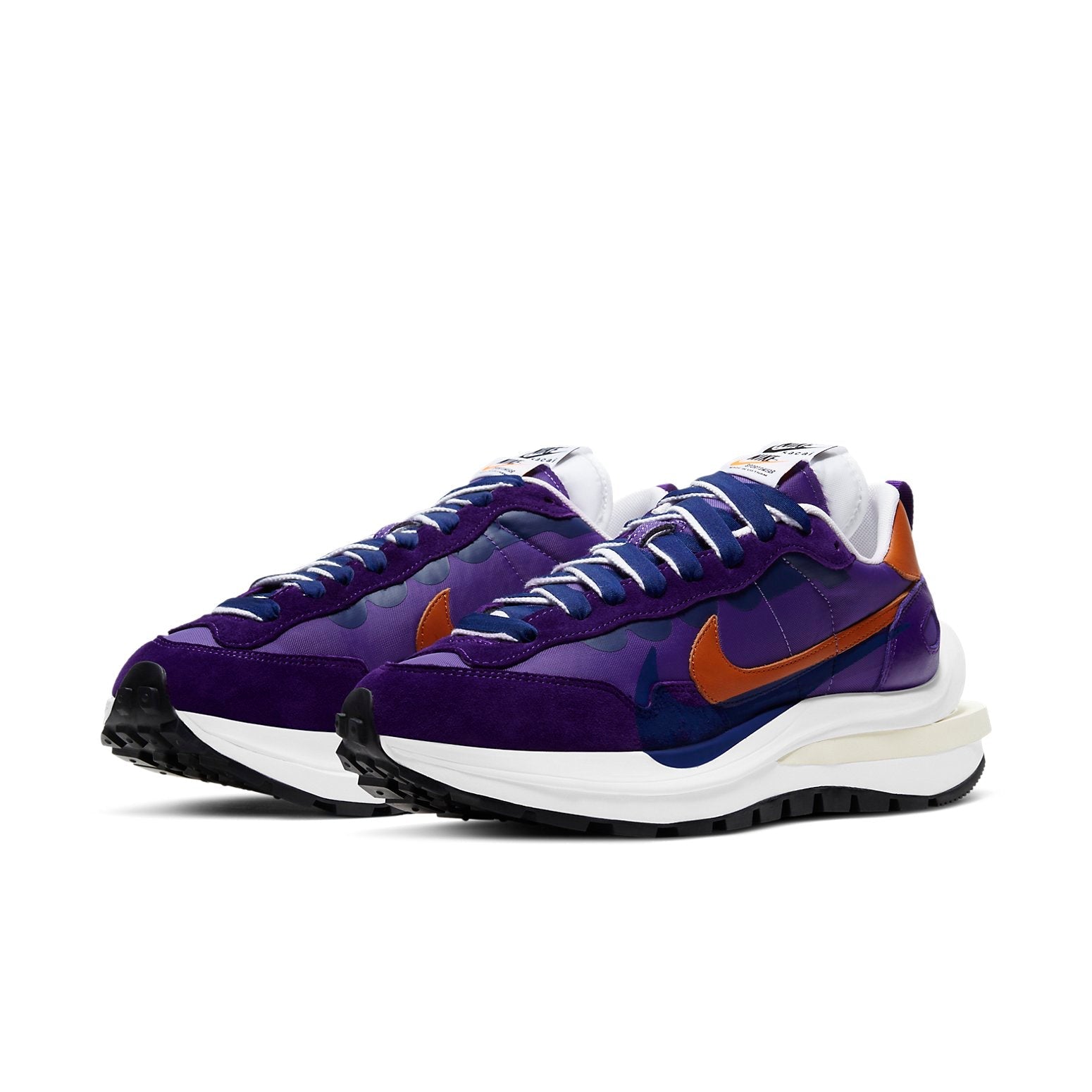 Nike x sacai VaporWaffle 'Dark Iris' DD1875-500