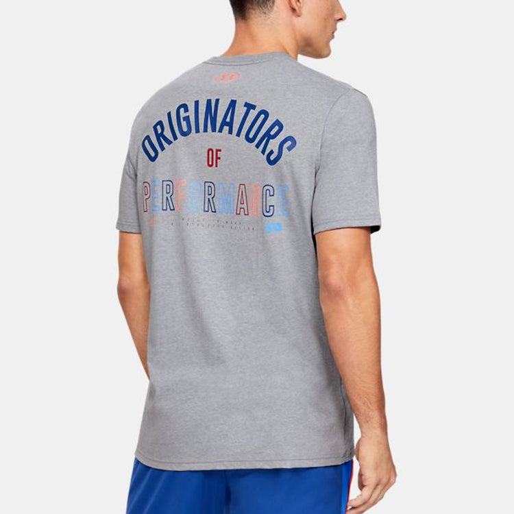 Under Armour Originators Of Performance Back Tee 1351628-035