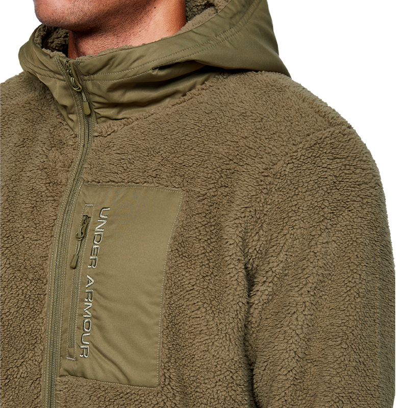 Under Armour Unisex Always On Jacket Green 1355382-331