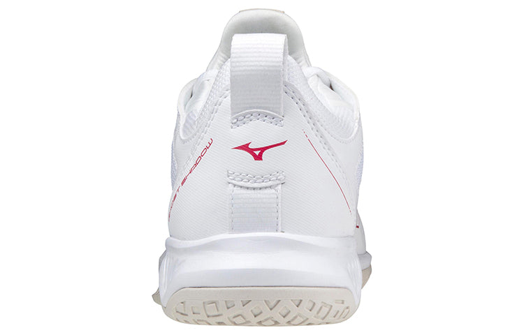 (WMNS) Mizuno Ghost Shadow 'White Red' X1GB218065