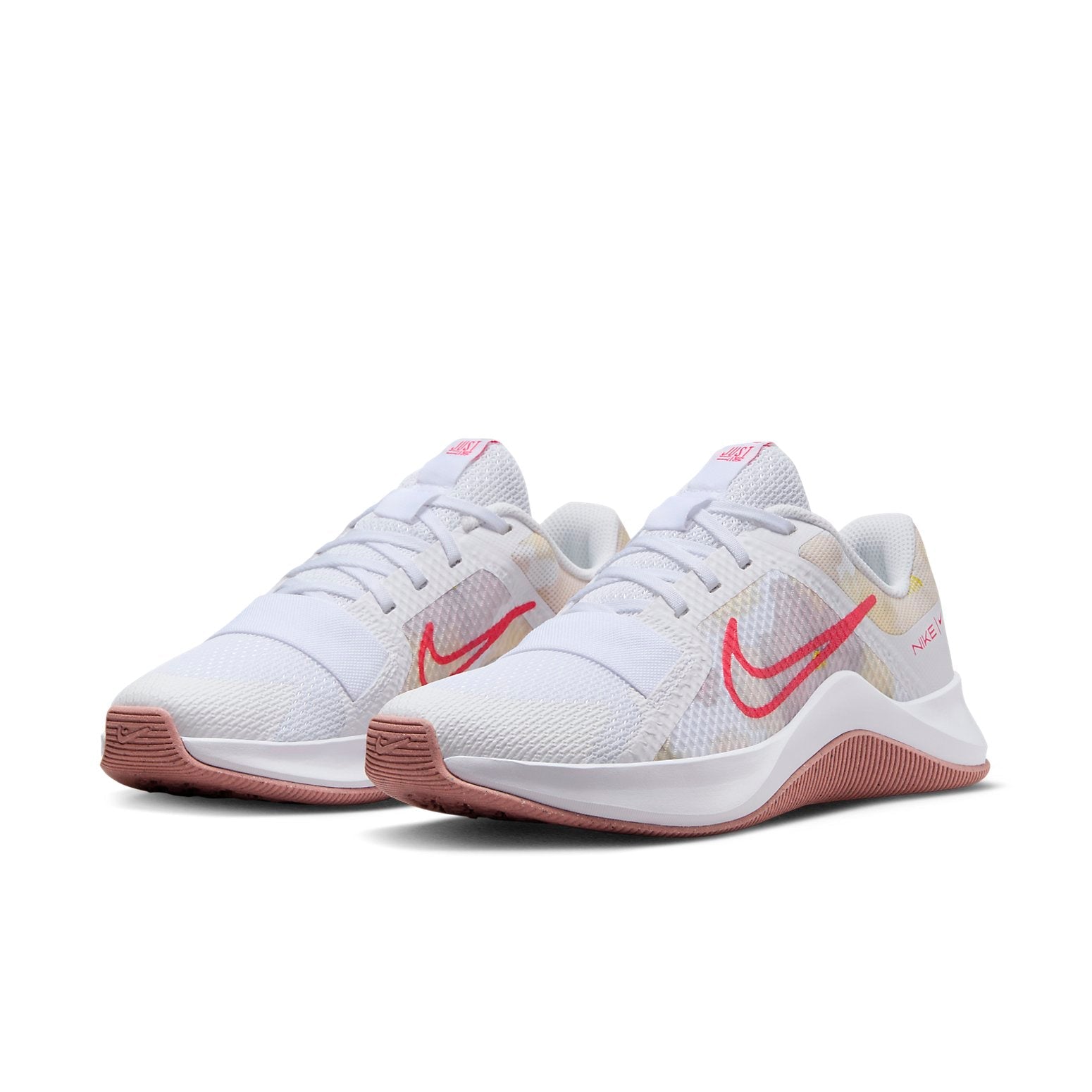 (WMNS) Nike MC Trainer 2 Premium 'White Red Stardust' DZ1548-100