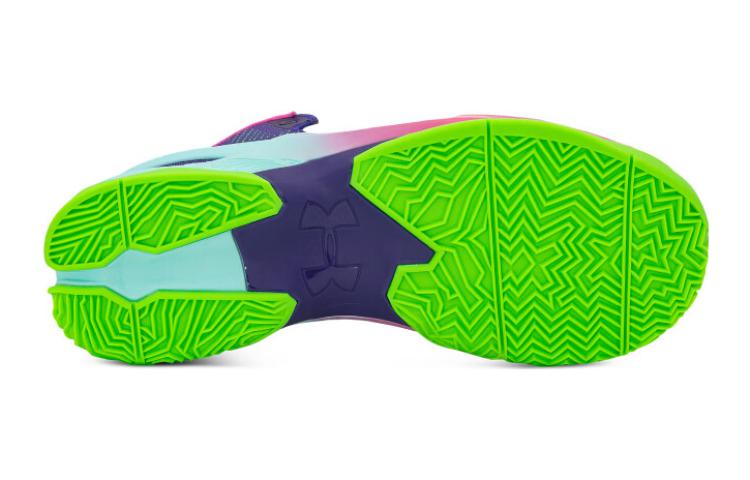 (GS) Under Armour Curry 2 Retro 'Northern Lights' 2022 3026053-600