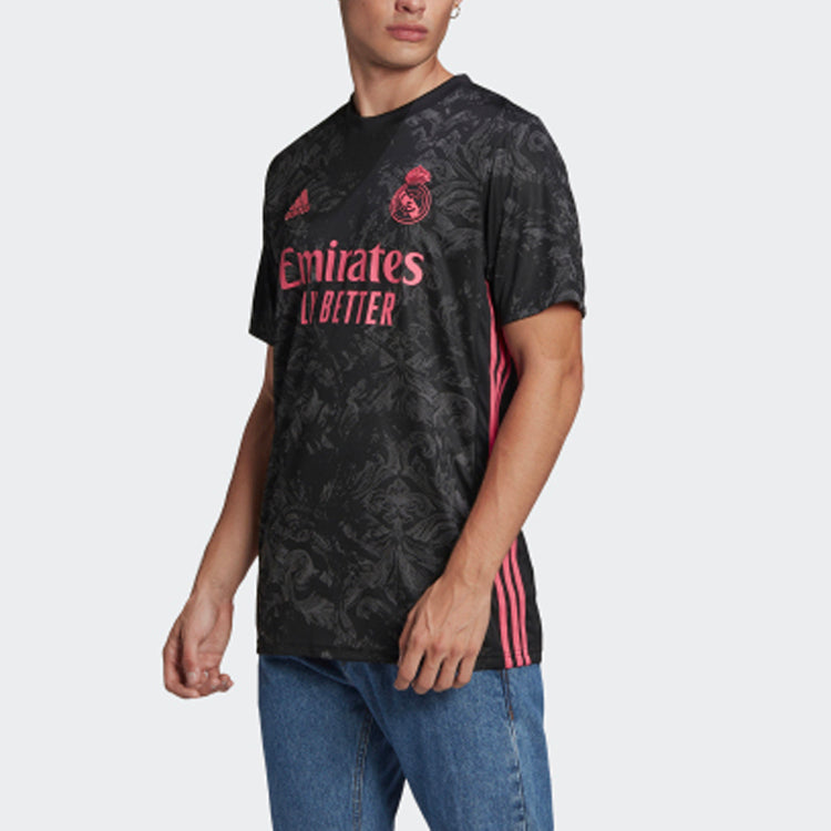 adidas Soccer Sport Shirt Real Madrid Black GE0933