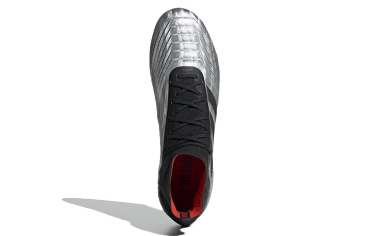 adidas Predator 19.1 AG 'Silver Black' EF8981