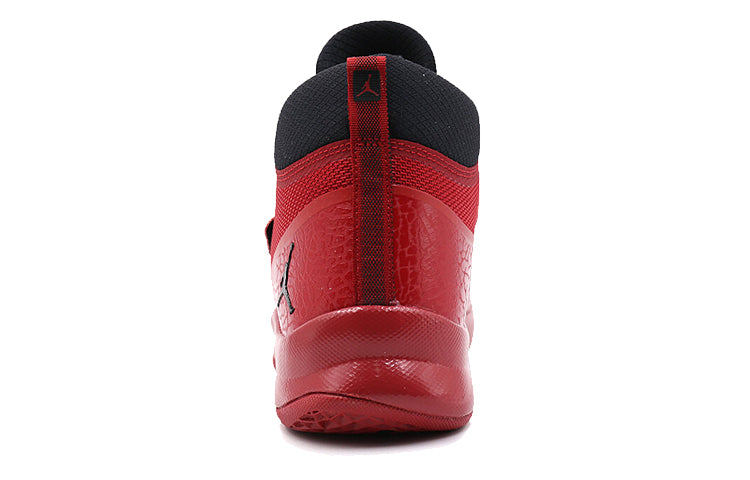 Air Jordan Super.fly 5 PO X 'Red Black' 914478-601