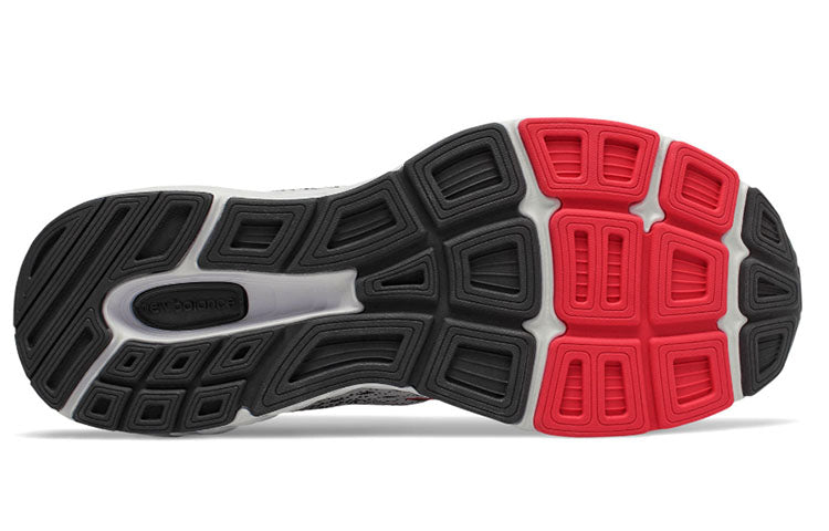 New Balance 680v6 Black/White/Red M680CR6