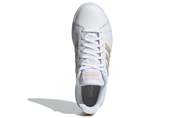 (WMNS) adidas Grand Court 'White Halo Blush' GV7148