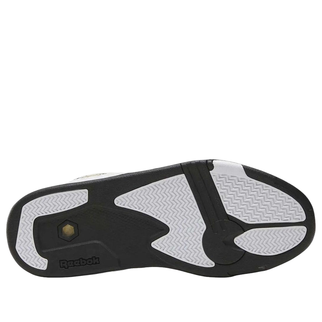 Reebok Pump Omni Zone 2 'White Metallic Gold' 100255529