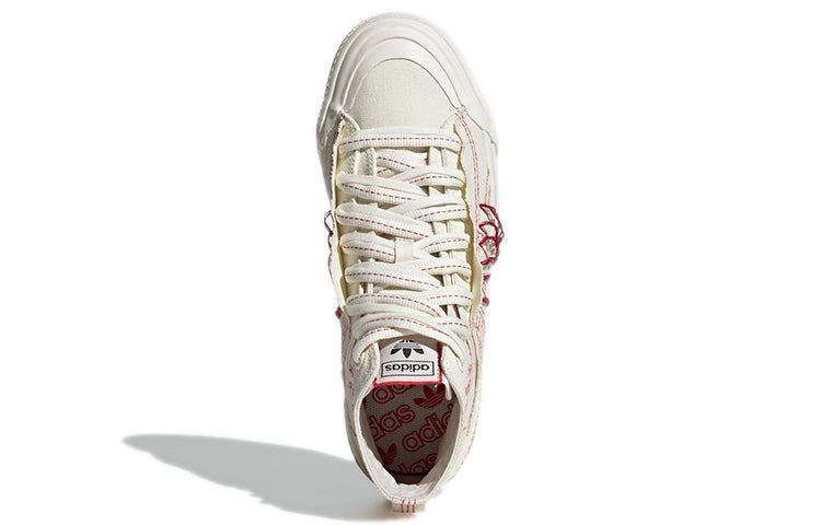 adidas Nizza Hi Dl 'Cream Red' GX8534