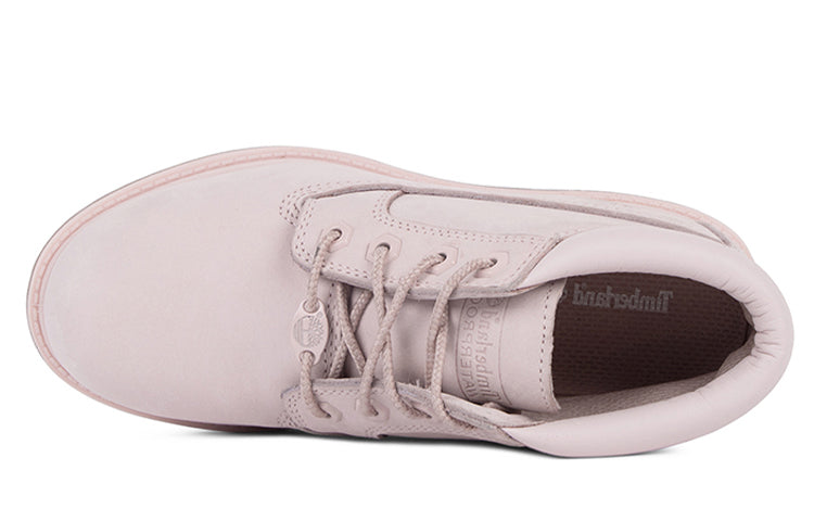 (WMNS) Timberland Nellie Chukka Double Waterproof 'Pink Nubuck' A1S7S