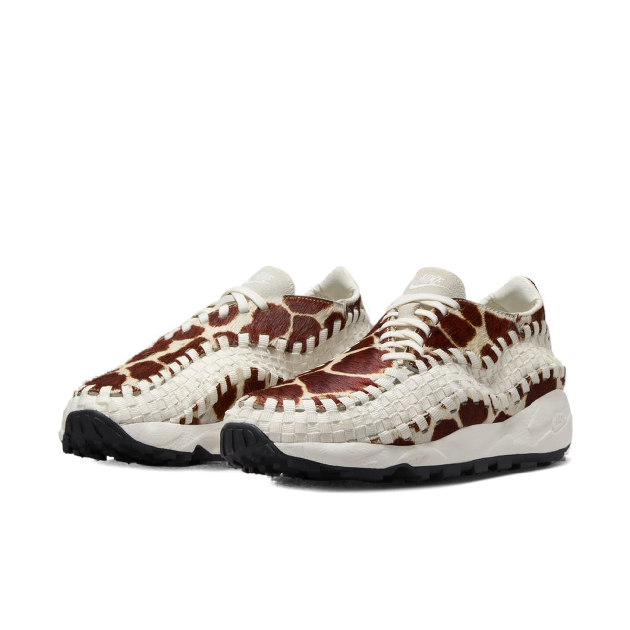 (WMNS) Nike Air Footscape Woven 'Cow Print' FB1959-100