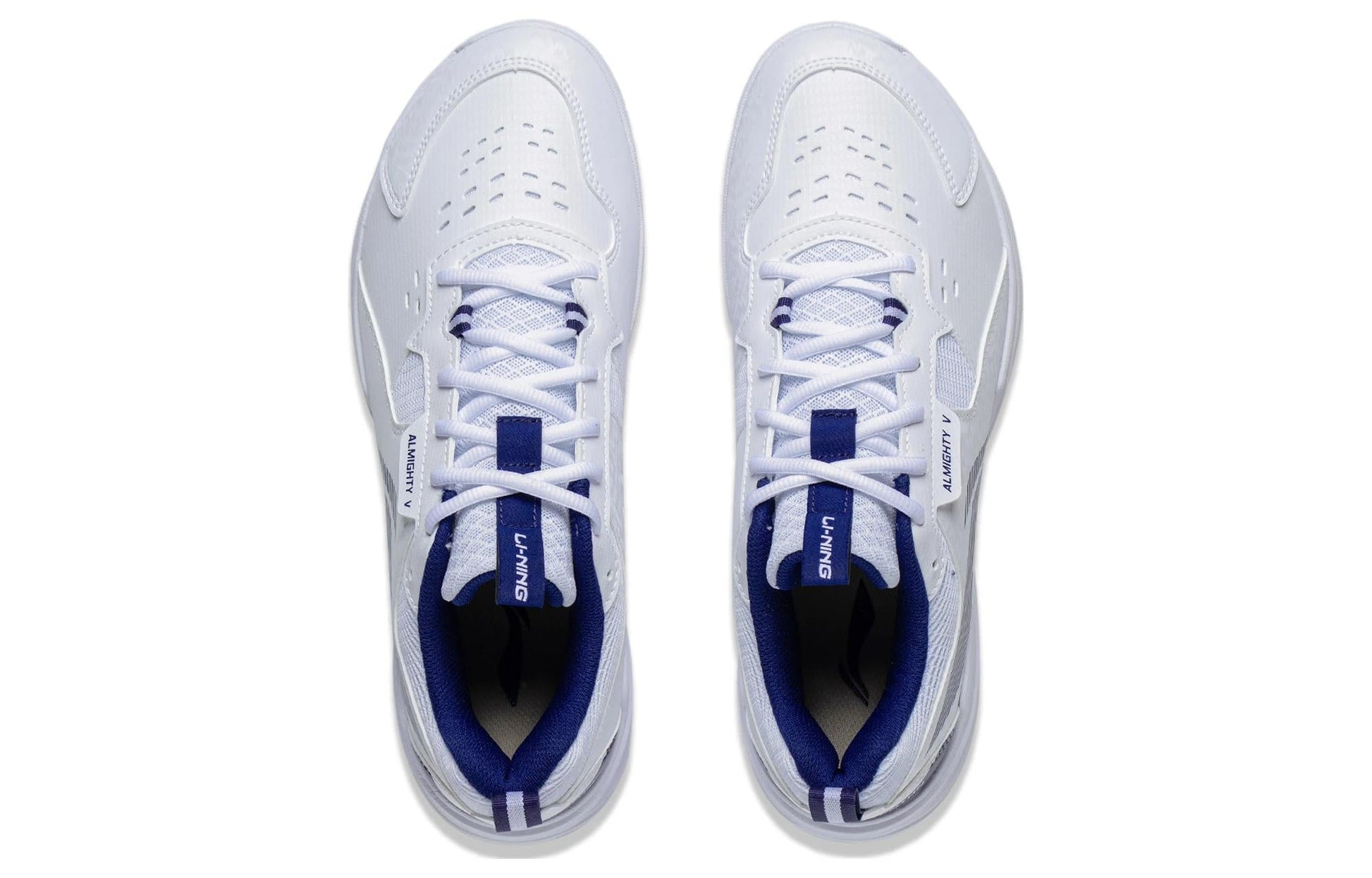 Li-Ning Almighty 5 'White Blue' AYTT001-3