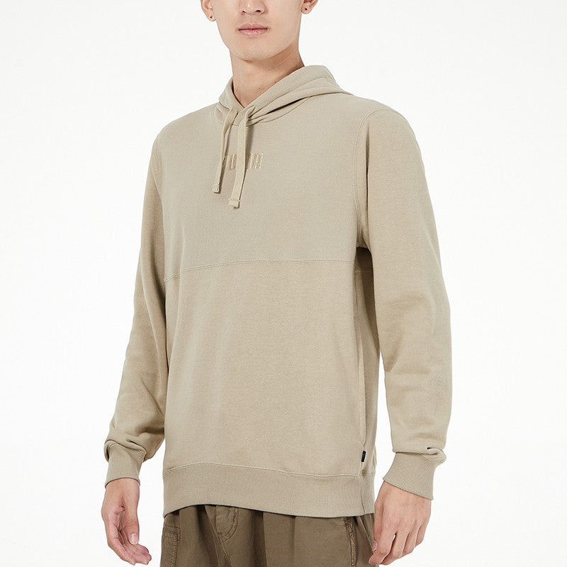 PUMA Solid Color Sports Knit Drawstring Khaki 846413-42