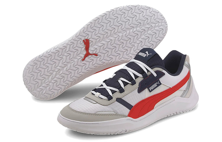 PUMA Dc Future Trainers Grey/Red 373022-02