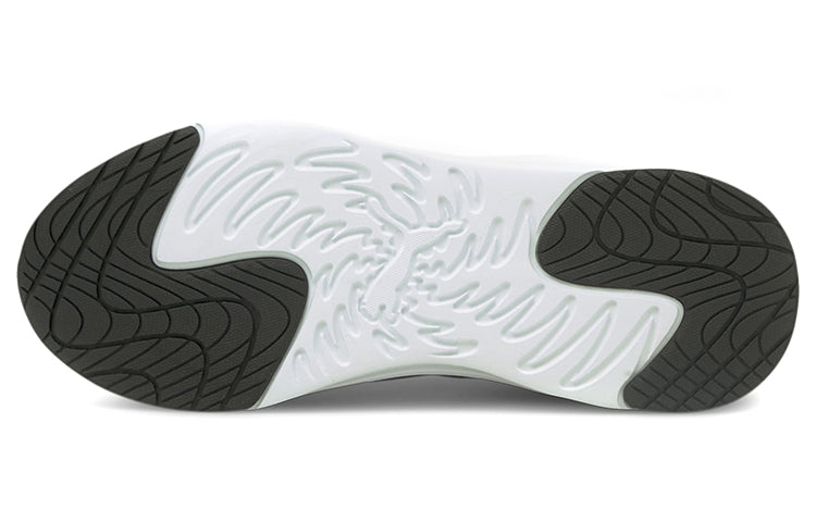 (WMNS) PUMA Softride Finesse 'Black White' 195086-06