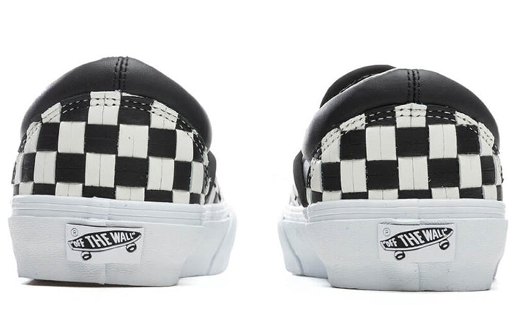 Vans Classic Slip-On VLT LX 'Woven Checker - Black White' VN0A5JJ19JA