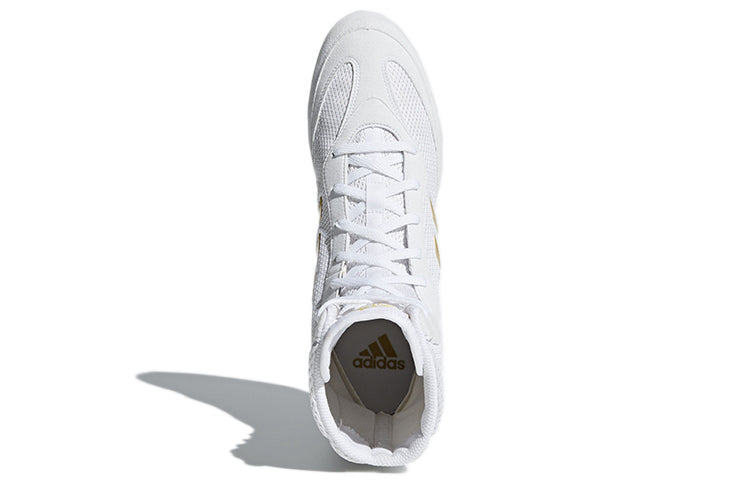 adidas Box Hog Plus Sneakers White/Gold DA9899