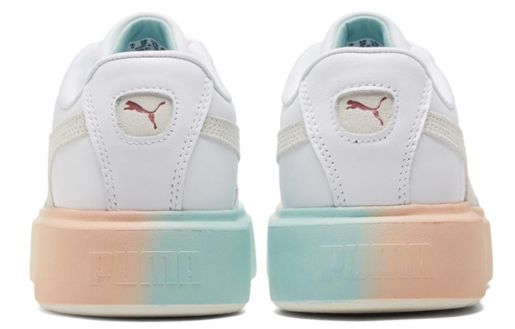 (WMNS) PUMA Oslo Maja Sneakers White/Pink/Blue 381895-01