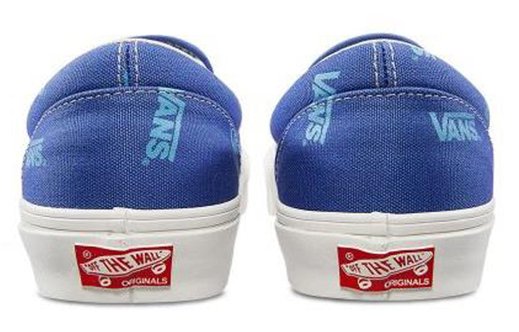 Vans OG Classic Slip-On LX Blue VN0A45JKVQF