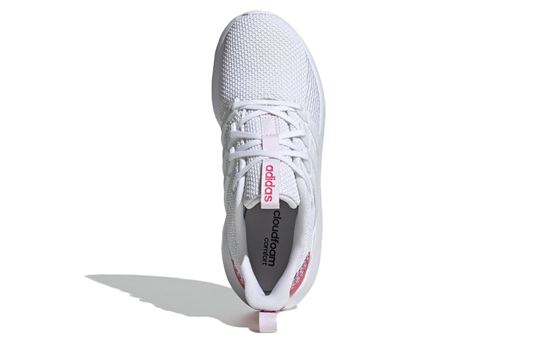 (WMNS) adidas neo Questar Flow 'White Red' EH3416