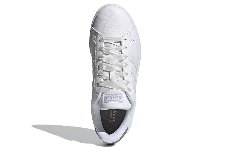 (WMNS) adidas neo Grand Court 'White Grey' FY8944