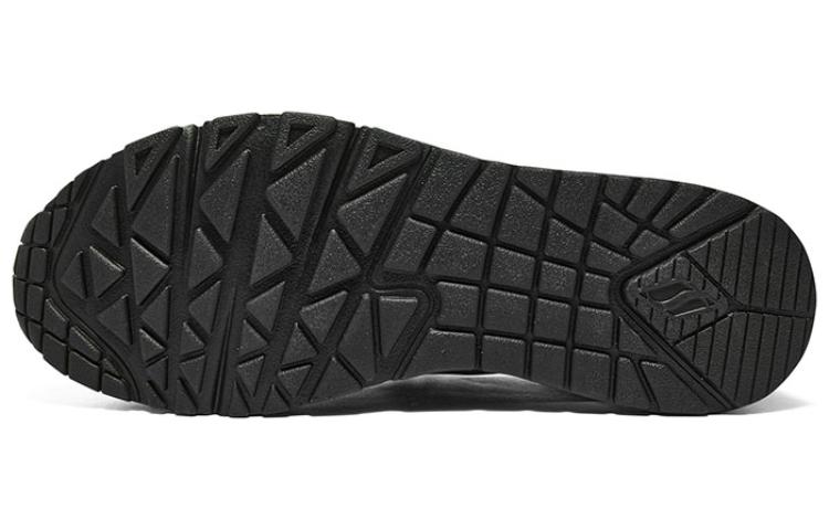 (WMNS) Skechers Uno Slip-In Air 'Pure Black' 177111-BBK