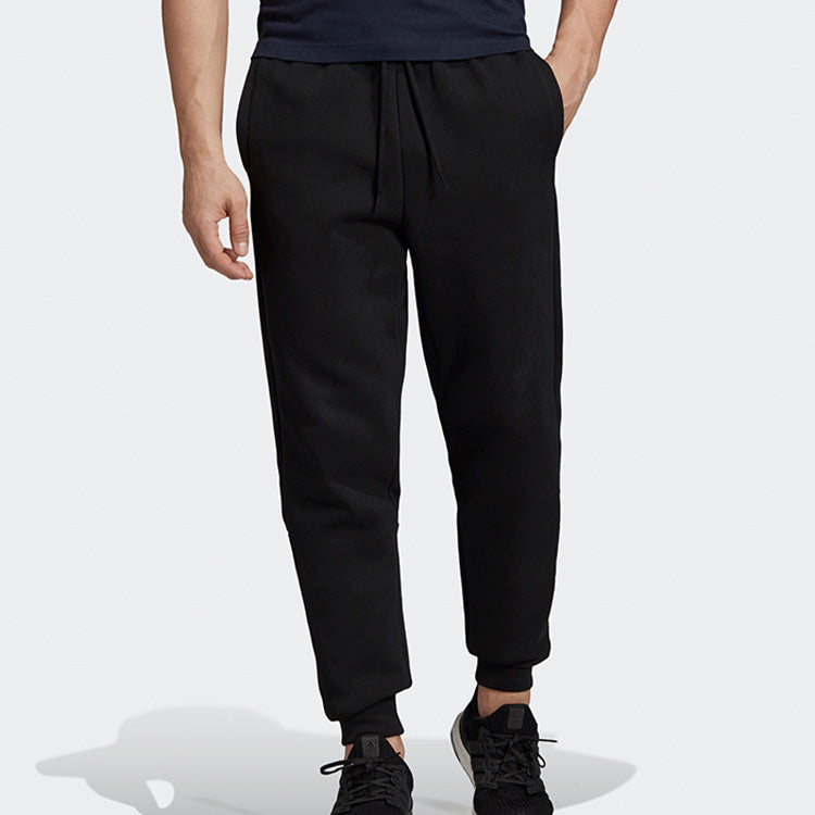 adidas MH PLAIN T P Sports Pants Men Black EB5270